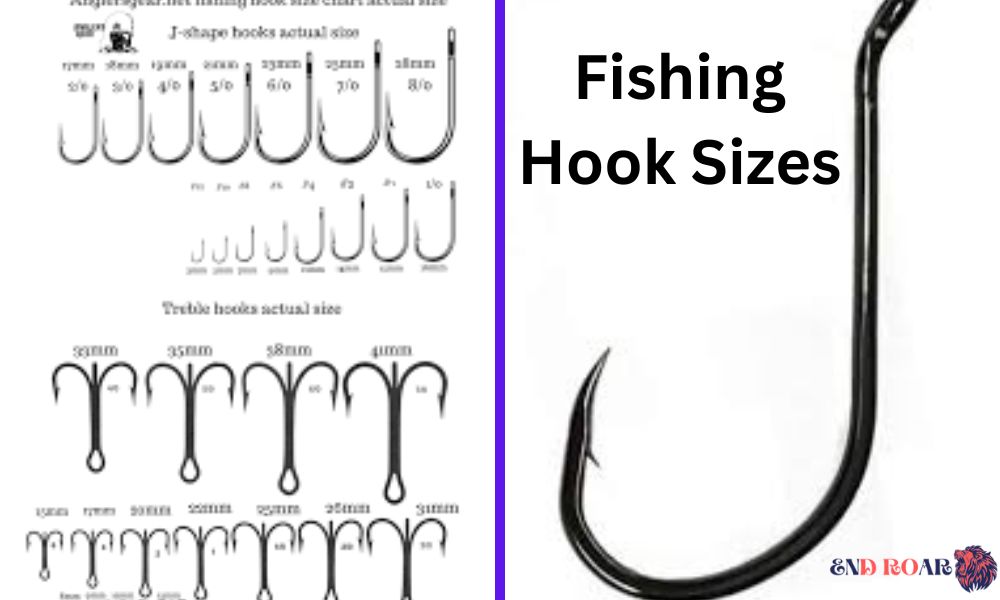 Fishing Hook Sizes