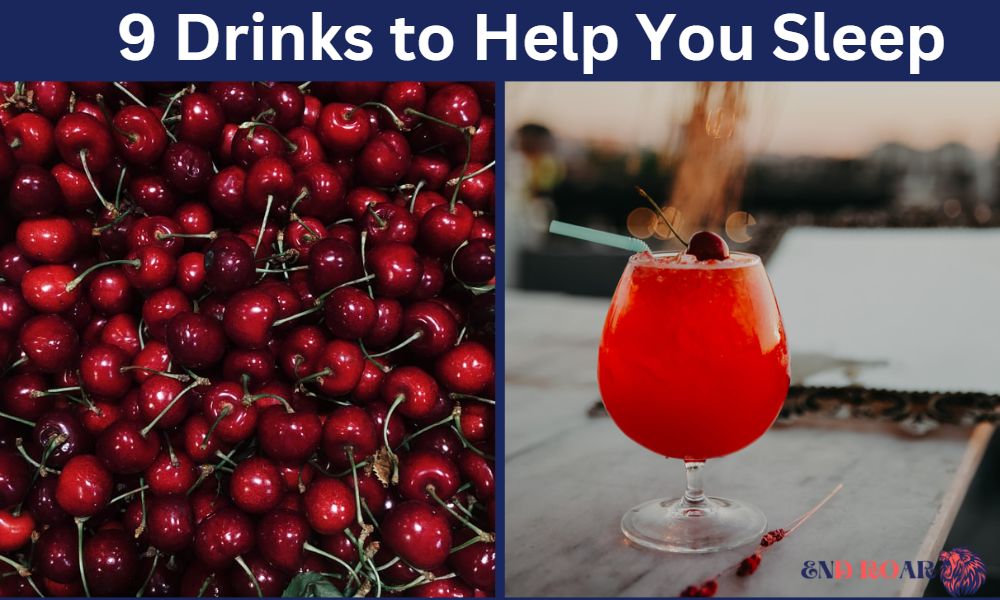 9 Drinks to Help You Sleep