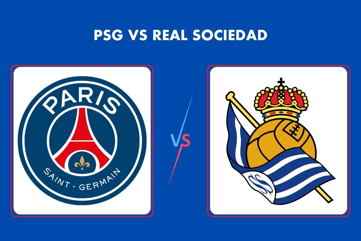 PSG Vs Real Sociedad Match Preview 2024 Roar Sports 90 Minutes Online