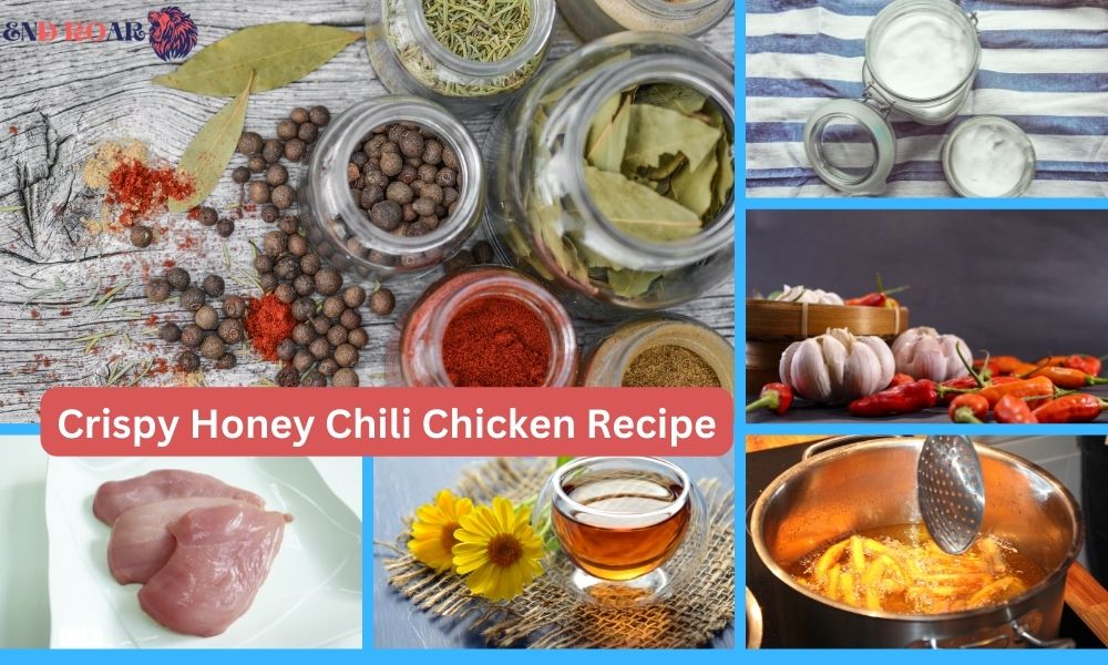 Crispy Honey Chili Chicken Recipe