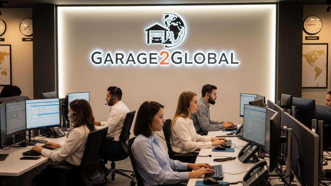 call center outsourcing with garage2global