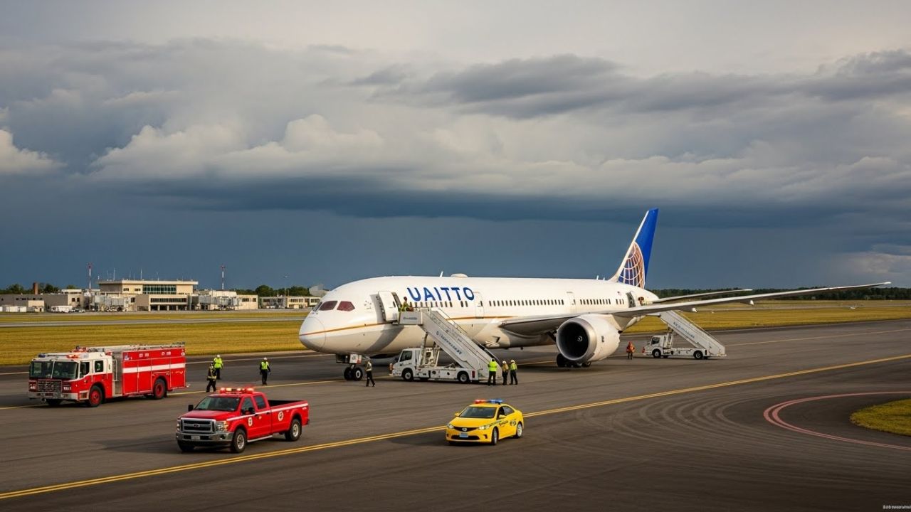 united airlines flight ua770 emergency diversion