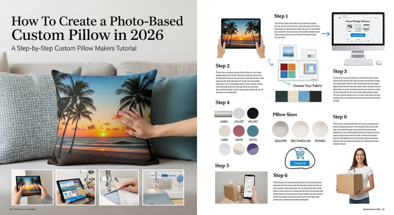 Create a Photo-Based Custom Pillow in 2026