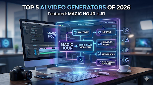 4 Best AI Video Generators of 2026